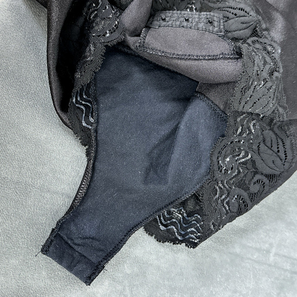 Vintage Vanity Fair All in One Body Shaper Slip Panty 34 Second Skin Satin 61194 - Picture 12 of 14